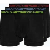 Nike Trunk Boxershorts Herren (3-Pack) - Schwarz