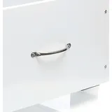 Wiltec Untergestell für Waschmaschinen max. 150 kg, Waschmaschinensockel mit Schublade, Waschmaschinenerhöhung aus Stahl für Waschmaschine u. Trockner