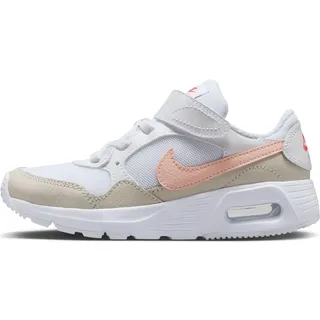 jüngere Kinder Schuh, White/Echo Pink-Lt Orewood BRN, 34