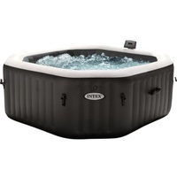 Pure Spa Octagon Bubble Jet 201 x 71 cm