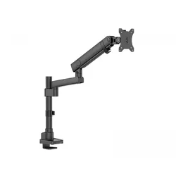 MaxMount Monitor-Tischhalterung SLIM V2 mit USB 3.0-Hub - 1 Bildschirm