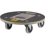DEMA Möbelroller Siebdruckplatte 380 mm Ø 200 kg