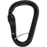 Austrialpin HMS Rondo Alu Slide-Autolock Selfie HMS-Karabiner-Schwarz-One Size