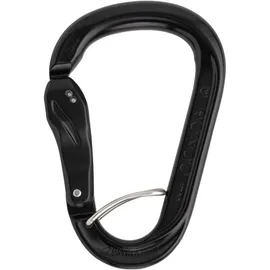 Austrialpin HMS Rondo Alu Slide-Autolock Selfie HMS-Karabiner-Schwarz-One Size