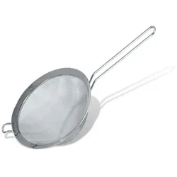 FACKELMANN Sieb Edelstahl 7,5cm