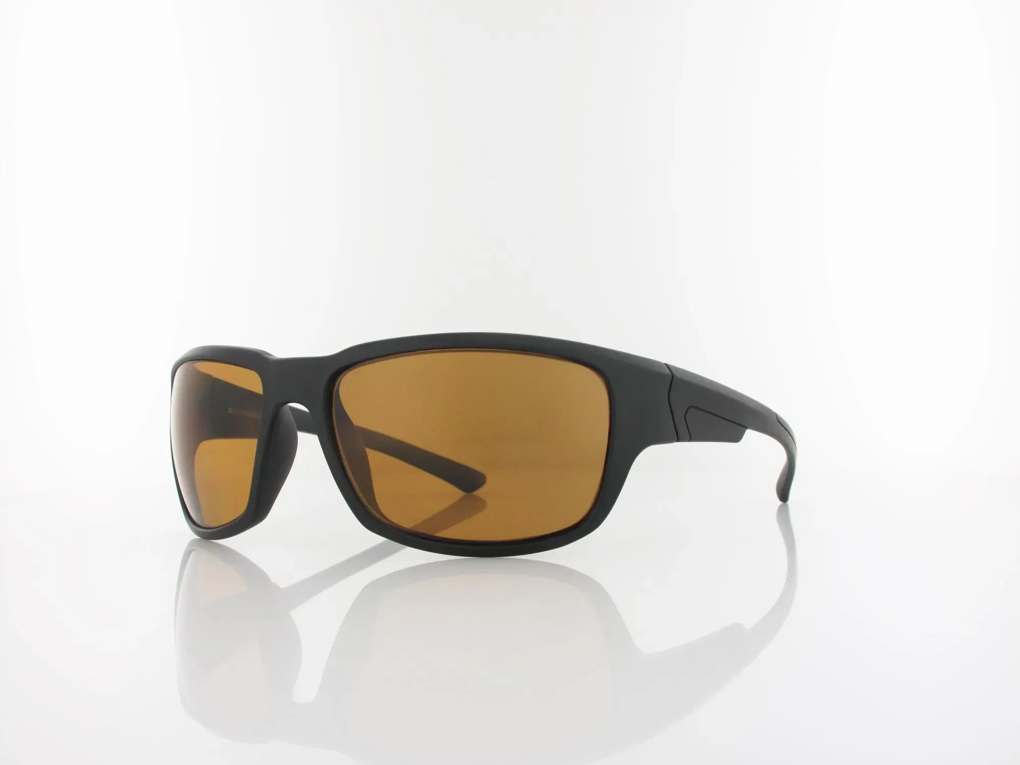 Eschenbach ambelis® 75P 60 schwarz matt / polarized braun