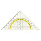 Stylex Geo-Dreieck Geometriedreieck