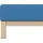 schlafgut Spannbettlaken Baumwolle-Elasthan 180 x 200 - 200 x 220 cm blau