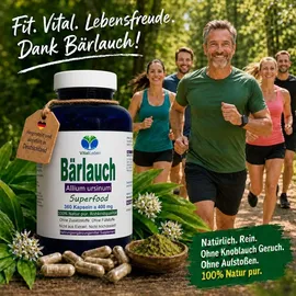 Vitalleben Frischblatt Bärlauch Kapseln 360 St.