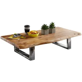 KADIMA DESIGN Beige Akazie 115 x 25 x 58 cm