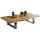 KADIMA DESIGN Beige Akazie 115 x 25 x 58 cm