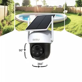 aosu SolarCam D1 Classic Weiß