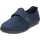 ROHDE Ballerup 2222-50 blau Microvelour für Damen, blau, Größe 37 EU,