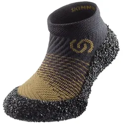 Skinners Barfusschuhe 2.0 Kids (Schutz, Komfort auf jedem Untergrund) braun/grau Kinder