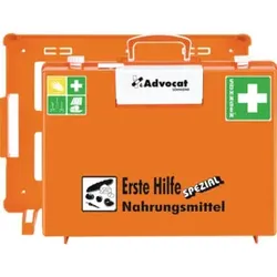 Erste Hilfe Koffer Advocat Nahrungsmittel B400xH300xT150ca.mm orange SÖHNGEN