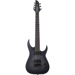 Schecter Keith Merrow MKIII KM-7 Legacy Trans Black Burst Signatur Keith Merrow - E-Gitarre