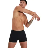 Speedo Endurance+ Aquashort für Herren, Schwarz, 34