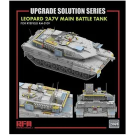 Rye Field Model 2069 - Upgrade Solution Series Leopard 2A7V Main Battle Tank