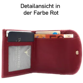 lemasi Jockey Club Mini Geldbörse Unisex lila