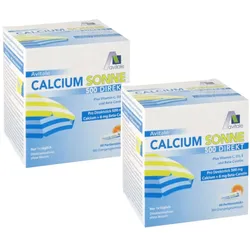 Calcium Sonne Doppelpack 2X60 St Pulver
