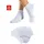 H.I.S. Kurzsocken 10er Pack Weiß 43-46