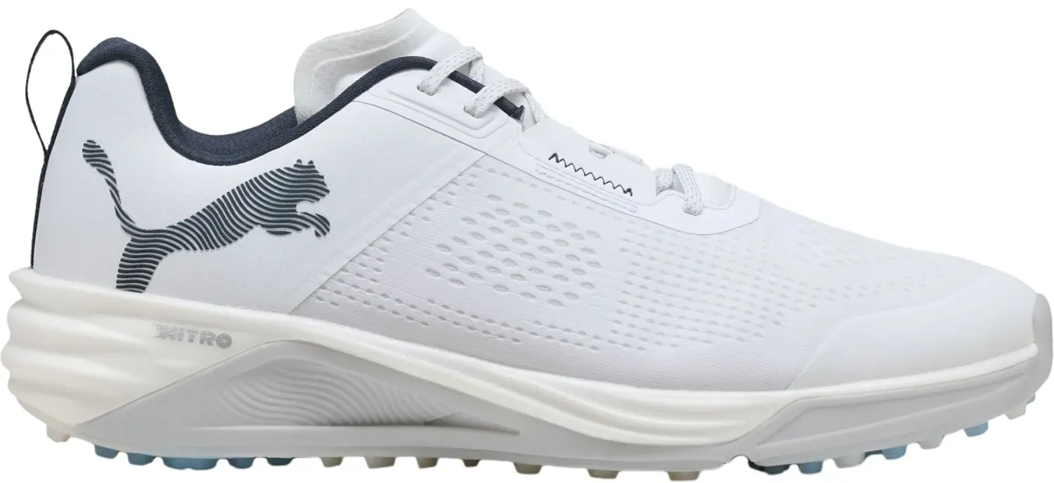 Puma Golfschuhe Shadowcat Nitro 2.0, weiss/navy