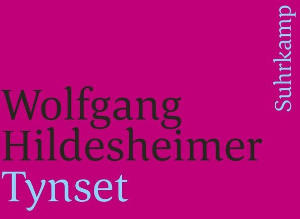 Preisvergleich Produktbild Tynset von Wolfgang Hildesheimer / Suhrkamp Verlag AG / Taschenbuch