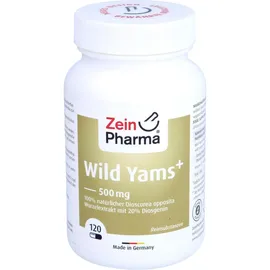 Zein Pharma Wild Yams Plus Kapseln 120 St.