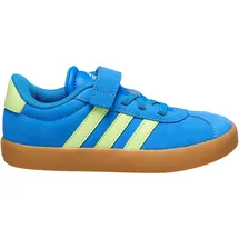 adidas VL Court 3.0 Kids Bright Royal / Pulse Lime / Gum 31