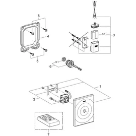 Grohe Tectron Surf chrom, Urinal-Infrarot-Elektronik