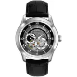 Bulova 96A135 Klassik Automatik Herrenuhr 42mm 3ATM - Schwarz/Schwarz