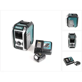 Makita DMR 115 RT1 schwarz + 1 x 5,0 Ah Akku + Ladegerät