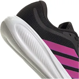 adidas Response Runner 2 Herren Core Black / Lucid Red / Purple Burst 44