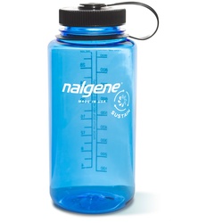 Nalgene Weithalstrinkflasche Sustain 1 L - blau