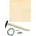 Peter Bausch GmbH & Co. KG PEBARO NB12-SET - Nagelbild-Set Stern II, Fadenbild, 20x20cm, Bastelset
