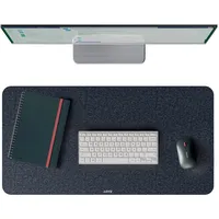 Leitz Schreibtischunterlage grau Filz 70,0 x 36,0 cm, 1 St.