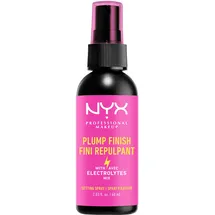 NYX Professional Makeup Plump Finish Setting Spray Make-up Fixierspray mit Vitaminen 60 ml