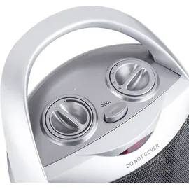 Tristar 2er SET Keramik Heizer Schnellheizer 1500W Ventilator oszillierend Schnellheizer