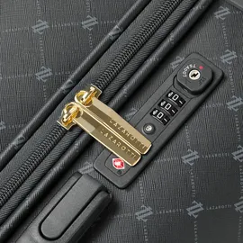 lazarotti Palermo 4-Rollen Cabin 55 cm / 41 l schwarz