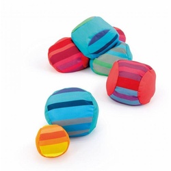 Remember Spiel Soft-Boccia 7tlg. Polyester Bunt