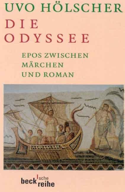 Die Odyssee - Uvo Hölscher  Taschenbuch