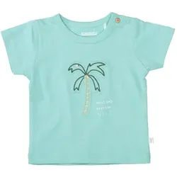 STACCATO T-Shirt water blue, 56