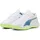 Puma Solarflash III White/Blue 37