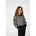 KIDS KOGNEWPIUMO L/S PULLOVER CP KNT NOOS 134/140