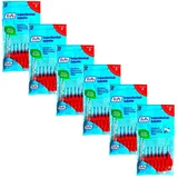 TePe Interdentalbürsten 6x TePe Original Interdentalbürsten - 0,5 mm rot - 6x 8 Stück