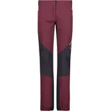 CMP Damen Keilhose WOMAN Pant BURGUNDY,