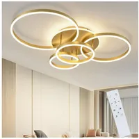 ZMH Deckenlampe LED Deckenleuchte Wohnzimmer - Wohnzimmerlampe Modern Design