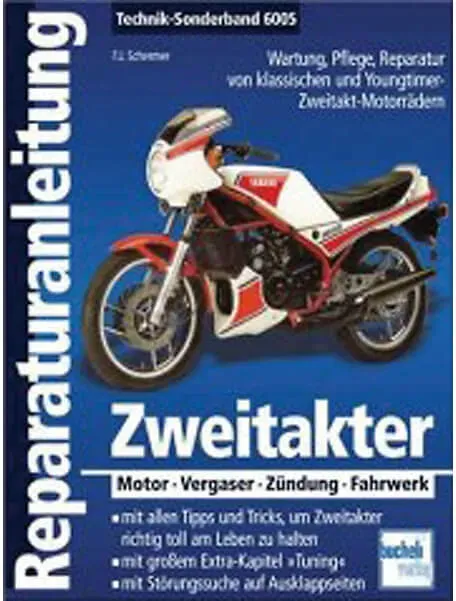 Motorbuch Technische speciale riem 6005, onderhoud/reparatie tweetakt
