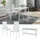 Vicco Sitzbank, und Stuhl Grand, 85 cm