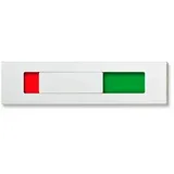 Signsystems® Türschild Metall silber 15,0 x 4,0 cm, 1 St.